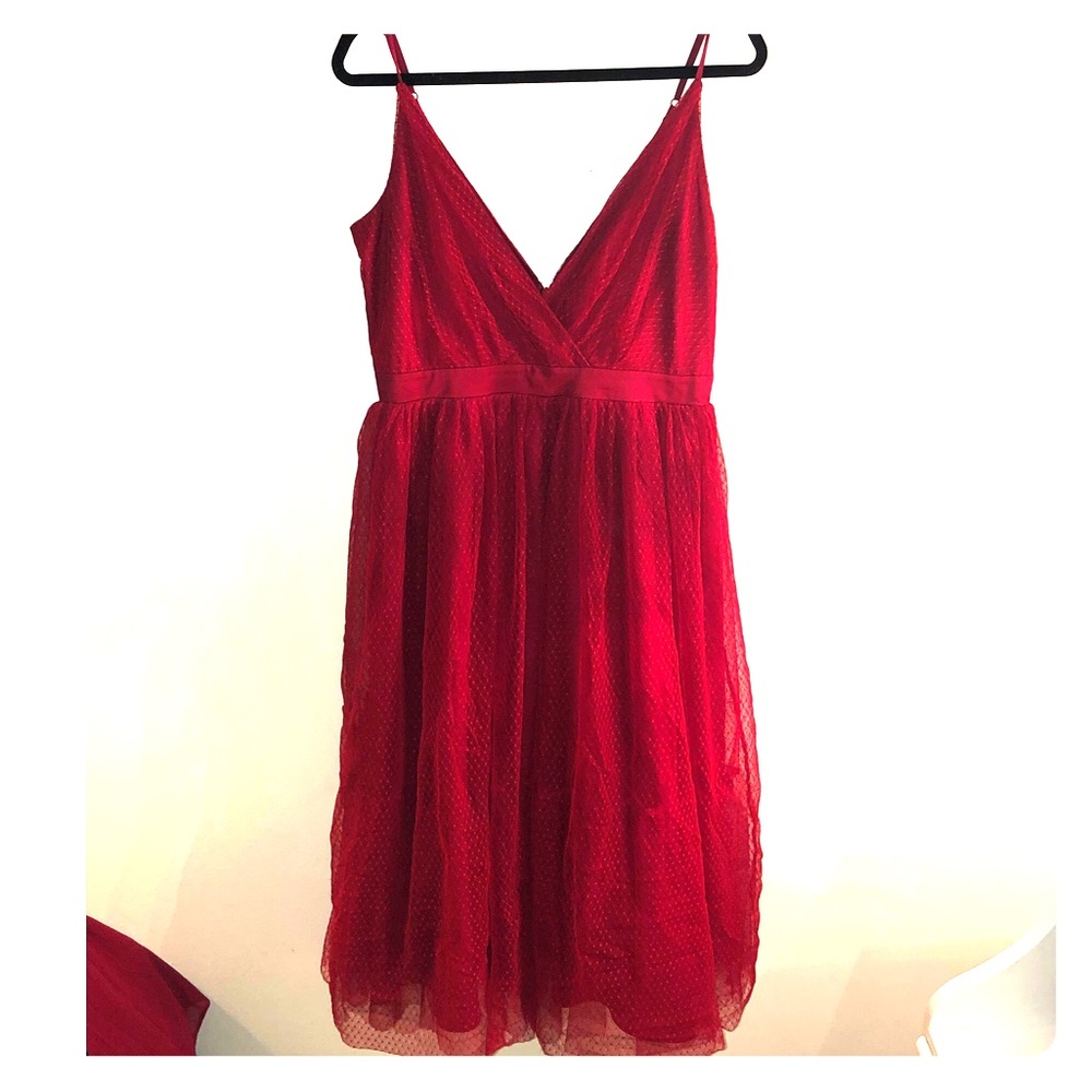 Red Express dress
